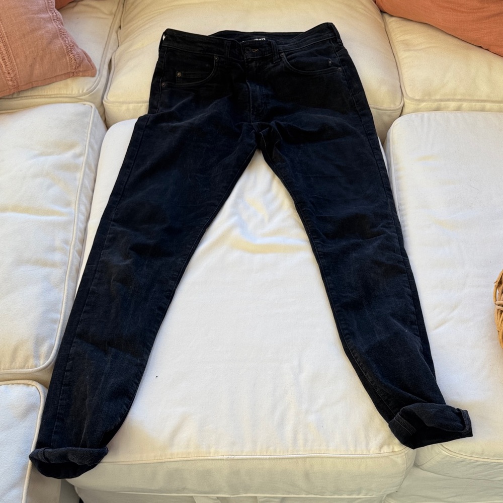 Black Denim Jeans